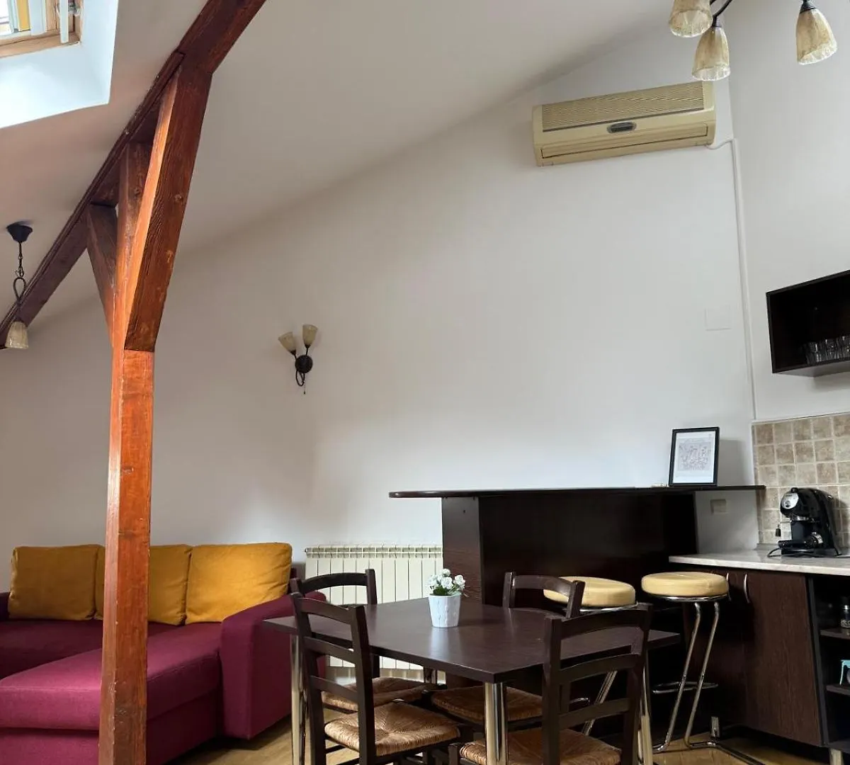 Apartment Macca-Villacrosse Suites Bucharest
