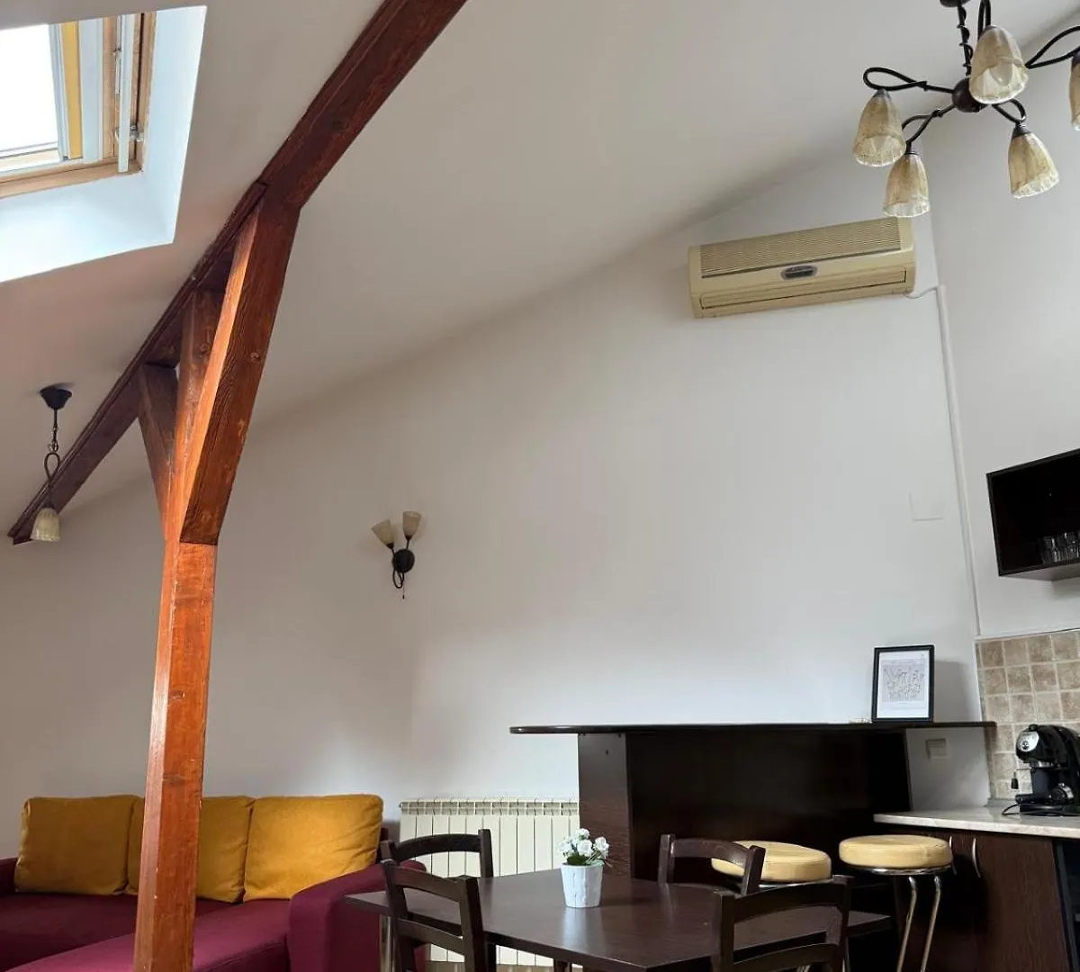 Macca-Villacrosse Suites Bucharest Apartment